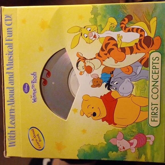 Winnie the Pooh First Concepts - Picture 3 of 4